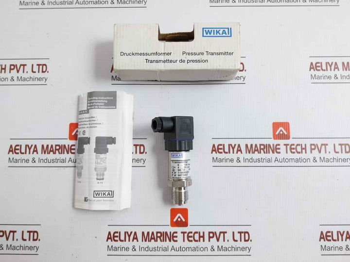 Pressure Transmitter 9073957 Wika