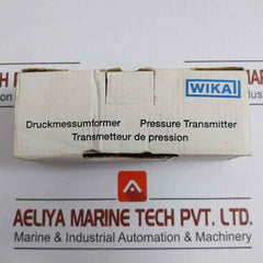 Pressure Transmitter 9073957 Wika