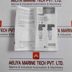 Pressure Transmitter 9073957 Wika