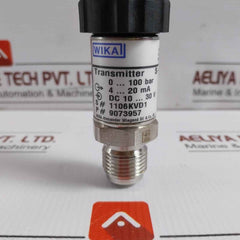 Pressure Transmitter 9073957 Wika