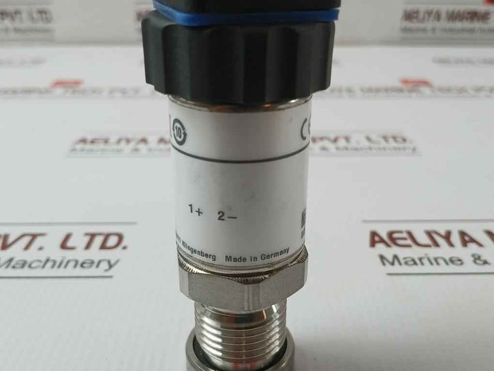 Pressure Transmitter 9073957 Wika 0..100 Bar 4..20 Ma, S-10