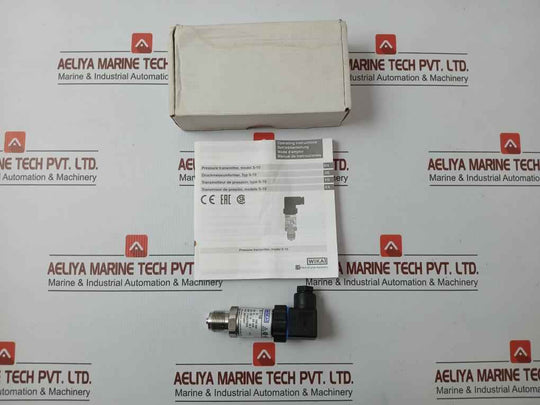 Pressure Transmitter 9073957 Wika 0..100 Bar 4..20 Ma, S-10