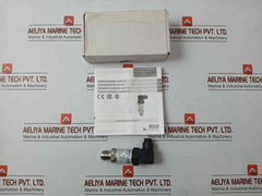 Pressure Transmitter 9073957 Wika 0..100 Bar 4..20 Ma, S-10