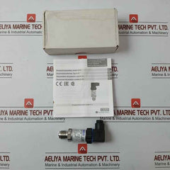 Pressure Transmitter 9073957 Wika 0..100 Bar 4..20 Ma, S-10