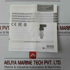 Pressure Transmitter 9073957 Wika 0..100 Bar 4..20 Ma, S-10