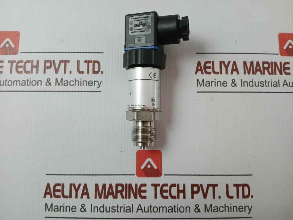 Pressure Transmitter 9073957 Wika 0..100 Bar 4..20 Ma, S-10