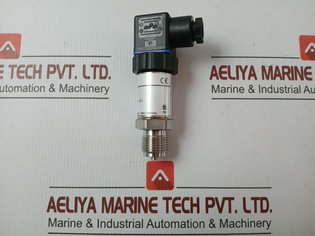 Pressure Transmitter 9073957 Wika 0..100 Bar 4..20 Ma, S-10