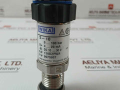 Pressure Transmitter 9073957 Wika 0..100 Bar 4..20 Ma, S-10