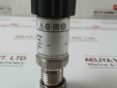 Pressure Transmitter 9073957 Wika 0..100 Bar 4..20 Ma, S-10