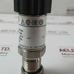 Pressure Transmitter 9073957 Wika 0..100 Bar 4..20 Ma, S-10