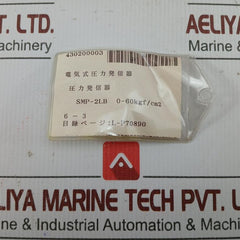 Pressure Transmitter Dc24V Meiyo Electric Smp-2Lb