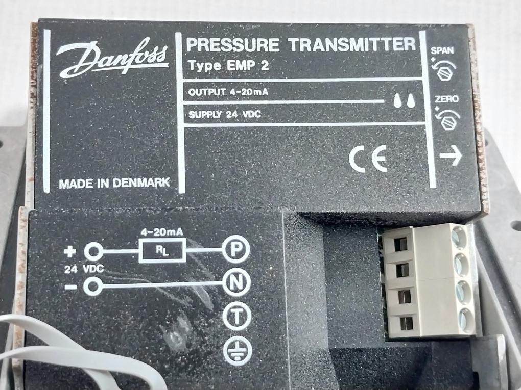 Pressure Transmitter Emp 2 Danfoss 24 Vdc 4-20 Ma