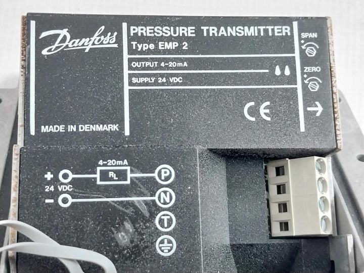 Pressure Transmitter Emp 2 Danfoss 24 Vdc 4-20 Ma