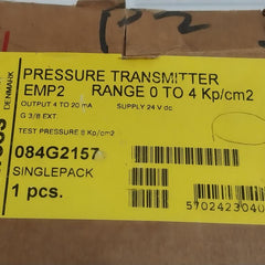 Pressure Transmitter Emp 2 Danfoss 24 Vdc 4-20 Ma