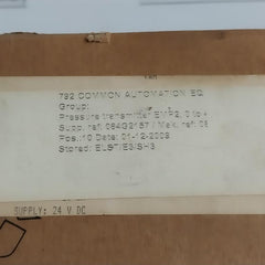 Pressure Transmitter Emp 2 Danfoss 24 Vdc 4-20 Ma