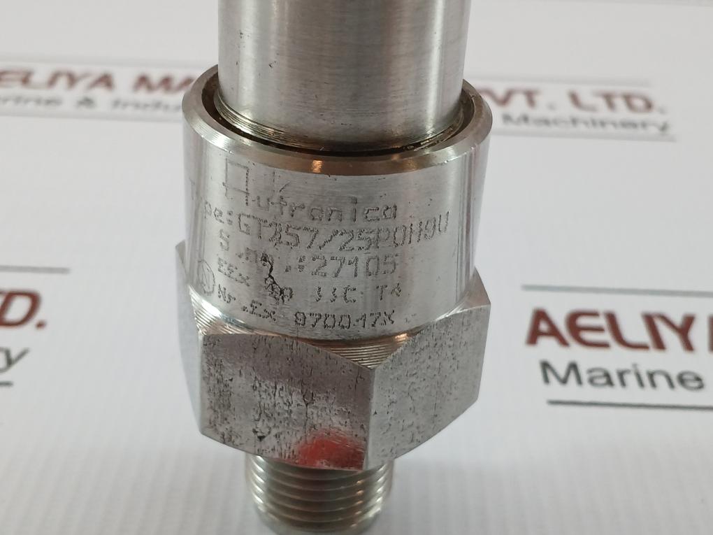 Pressure Transmitter Gt257/25P0H9U Autronica