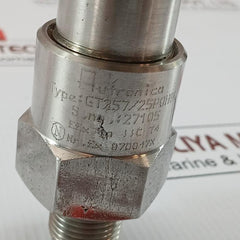 Pressure Transmitter Gt257/25P0H9U Autronica