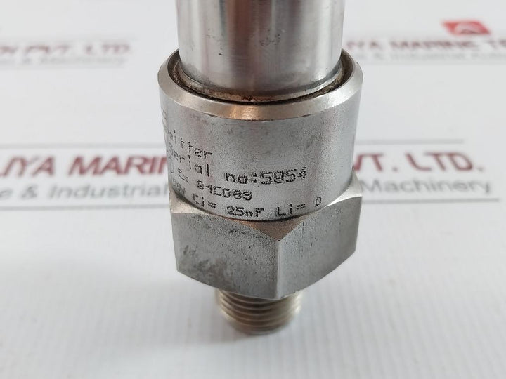 Pressure Transmitter Gt257/25P0H9U Autronica