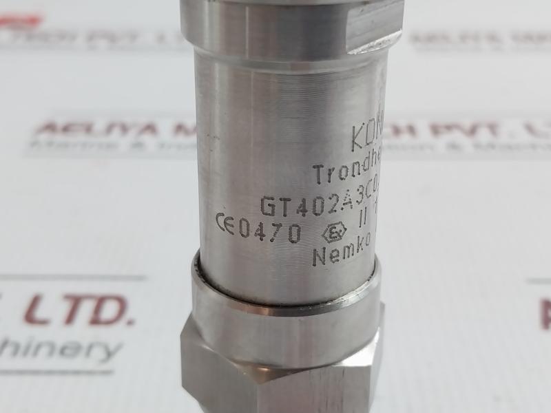 Pressure Transmitter Gt402A3C0,6V Kongsberg 0,6 Bar