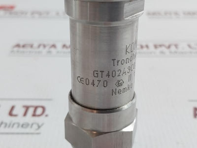 Pressure Transmitter Gt402A3C0,6V Kongsberg 0,6 Bar