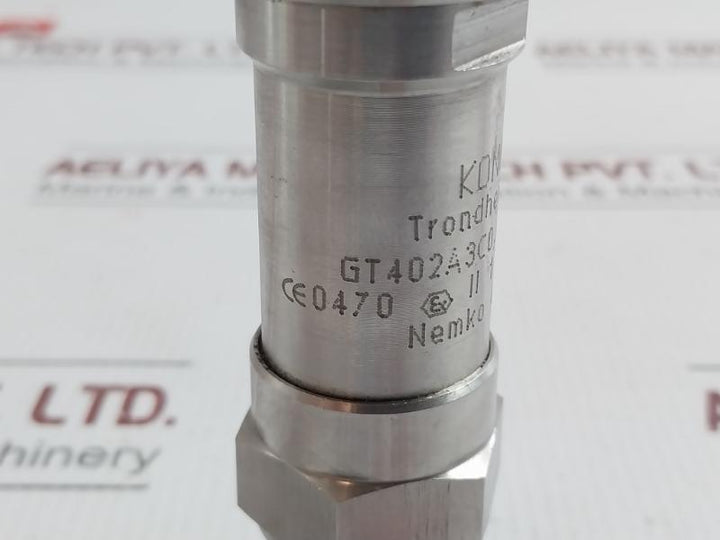 Pressure Transmitter Gt402A3C0,6V Kongsberg 0,6 Bar