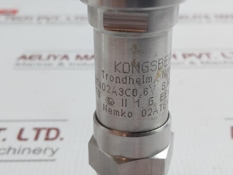 Pressure Transmitter Gt402A3C0,6V Kongsberg 0,6 Bar