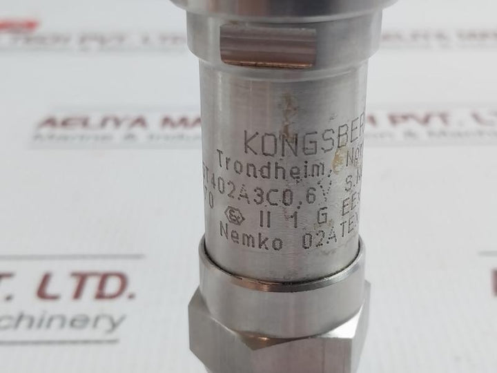 Pressure Transmitter Gt402A3C0,6V Kongsberg 0,6 Bar