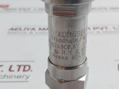 Pressure Transmitter Gt402A3C0,6V Kongsberg 0,6 Bar
