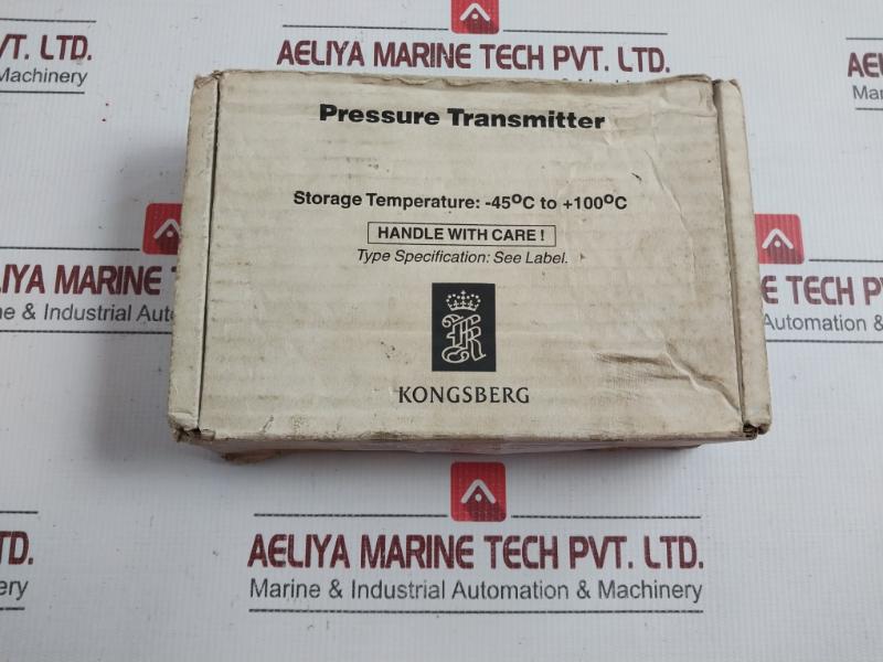 Pressure Transmitter Gt402A3C0,6V Kongsberg 0,6 Bar