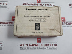 Pressure Transmitter Gt402A3C0,6V Kongsberg 0,6 Bar