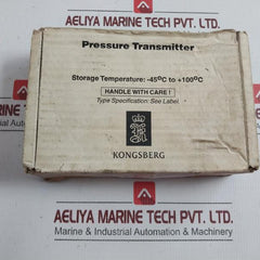 Pressure Transmitter Gt402A3C0,6V Kongsberg 0,6 Bar