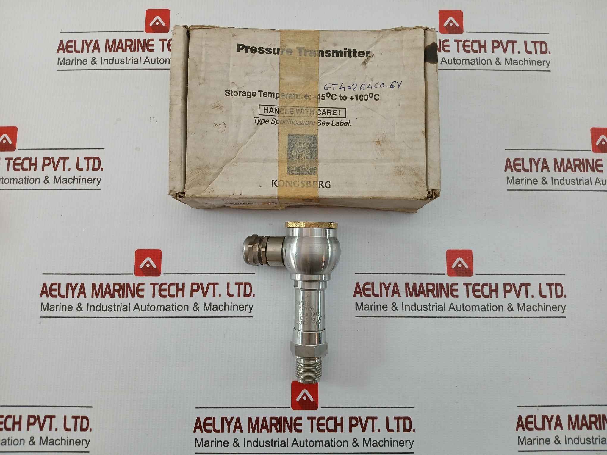 Pressure Transmitter Gt402A4C0,6V Kongsberg