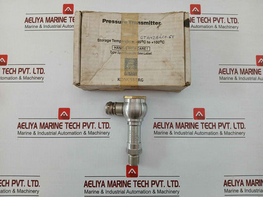 Pressure Transmitter Gt402A4C0,6V Kongsberg