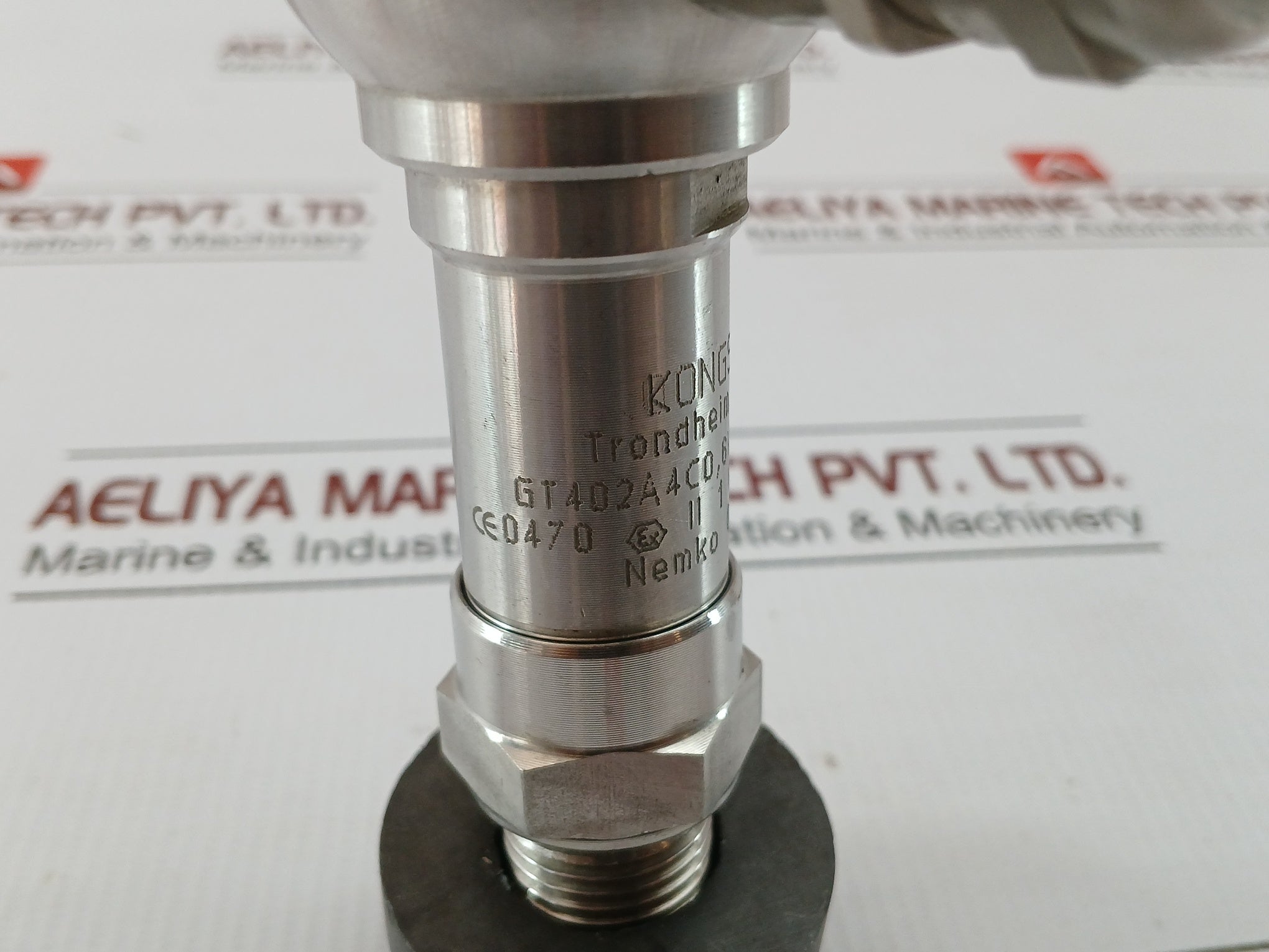 Pressure Transmitter Gt402A4C0,6V Kongsberg