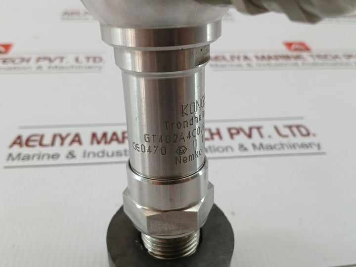 Pressure Transmitter Gt402A4C0,6V Kongsberg