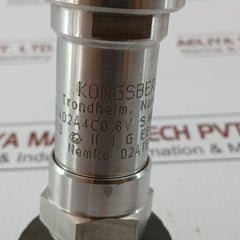 Pressure Transmitter Gt402A4C0,6V Kongsberg