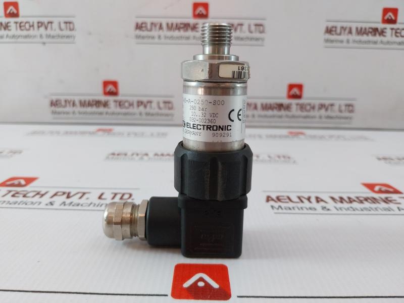 Pressure Transmitter Hda 4745-a-0250-s00 Hydac 10-32 Vdc 250 Bar