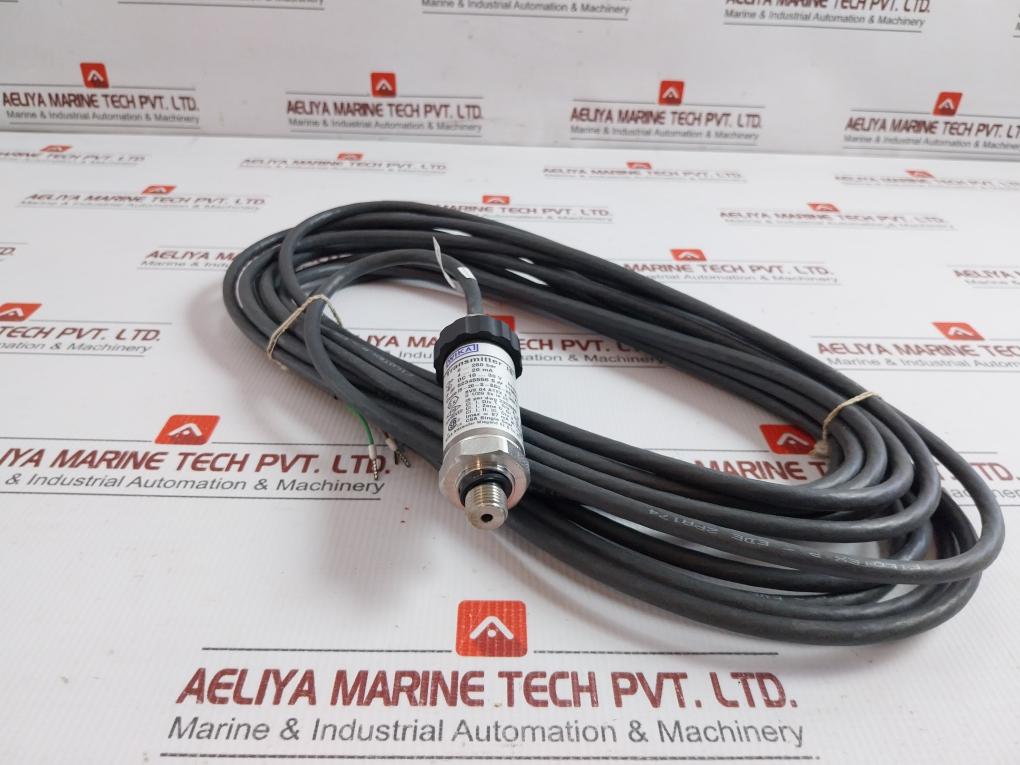 Pressure Transmitter Is-20-s Wika 4..20 Ma 52345556 0..250 Bar