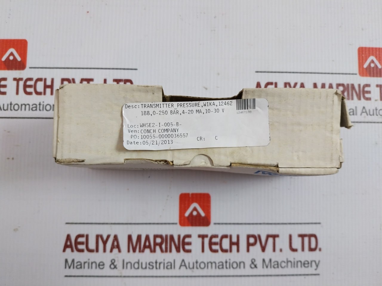 Pressure Transmitter Is-20-s Wika 4..20 Ma 52345556 0..250 Bar