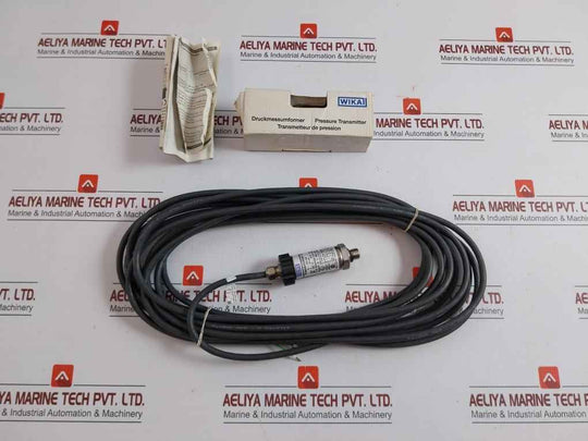Pressure Transmitter Is-20-s Wika 4..20 Ma 52345556 0..250 Bar