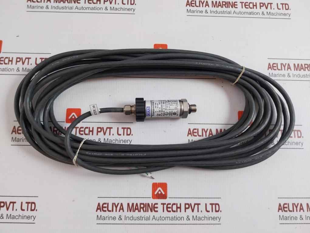 Pressure Transmitter Is-20-s Wika 4..20 Ma 52345556 0..250 Bar