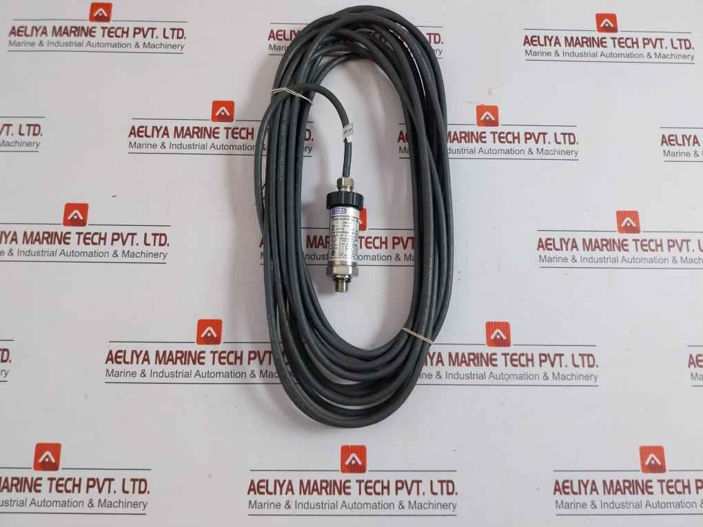 Pressure Transmitter Is-20-s Wika 4..20 Ma 52345556 0..250 Bar