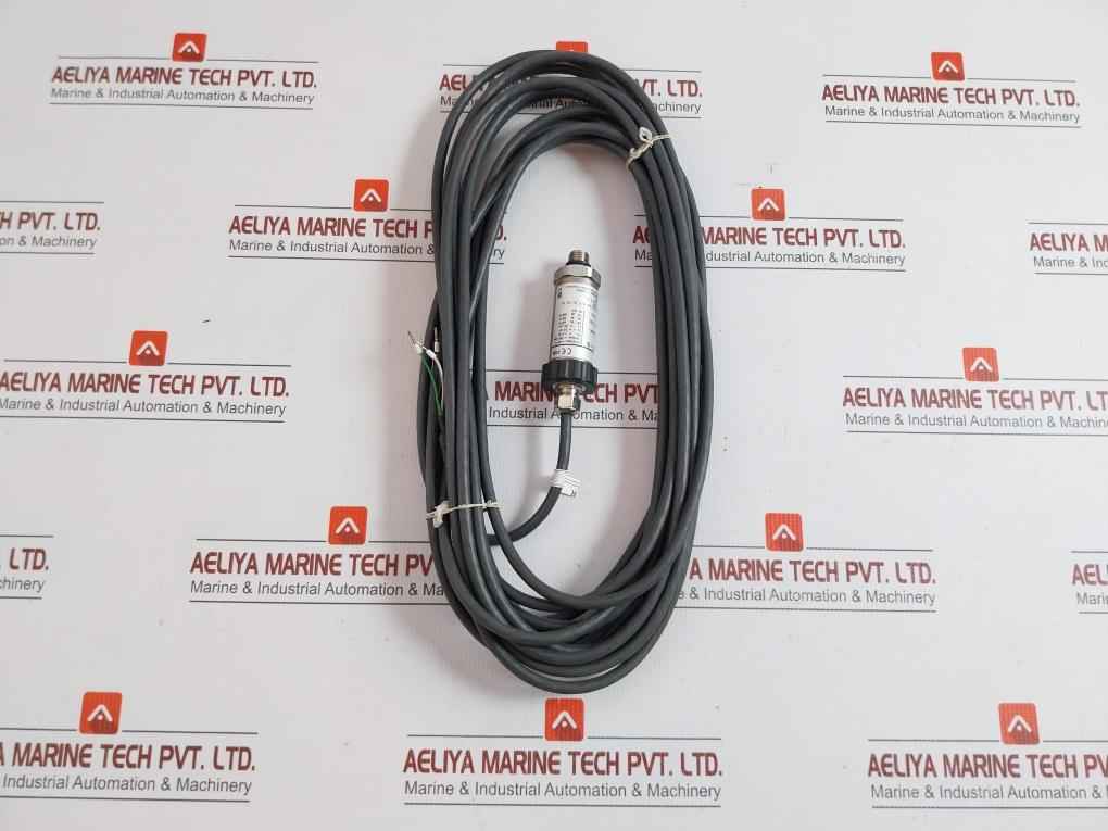 Pressure Transmitter Is-20-s Wika 4..20 Ma 52345556 0..250 Bar