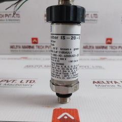 Pressure Transmitter Is-20-s Wika 4..20 Ma 52345556 0..250 Bar