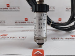 Pressure Transmitter Is-20-s Wika 4..20 Ma 52345556 0..250 Bar