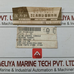Pressure Transmitter Kh50 Nagano Keiki