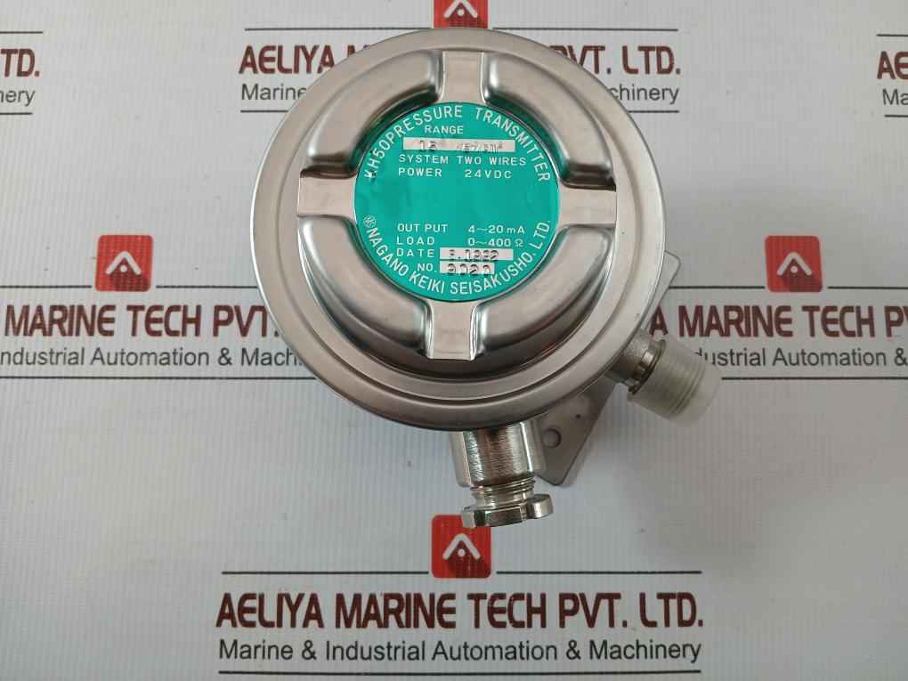 Pressure Transmitter Kh50 Nagano Keiki