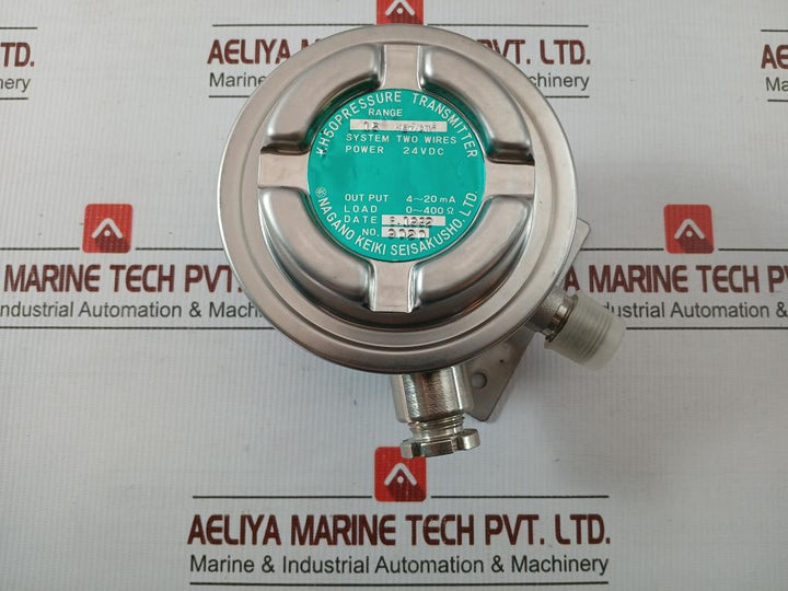 Pressure Transmitter Kh50 Nagano Keiki