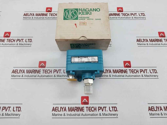 Pressure Transmitter Kh55 Nagano Keiki 24V Dc