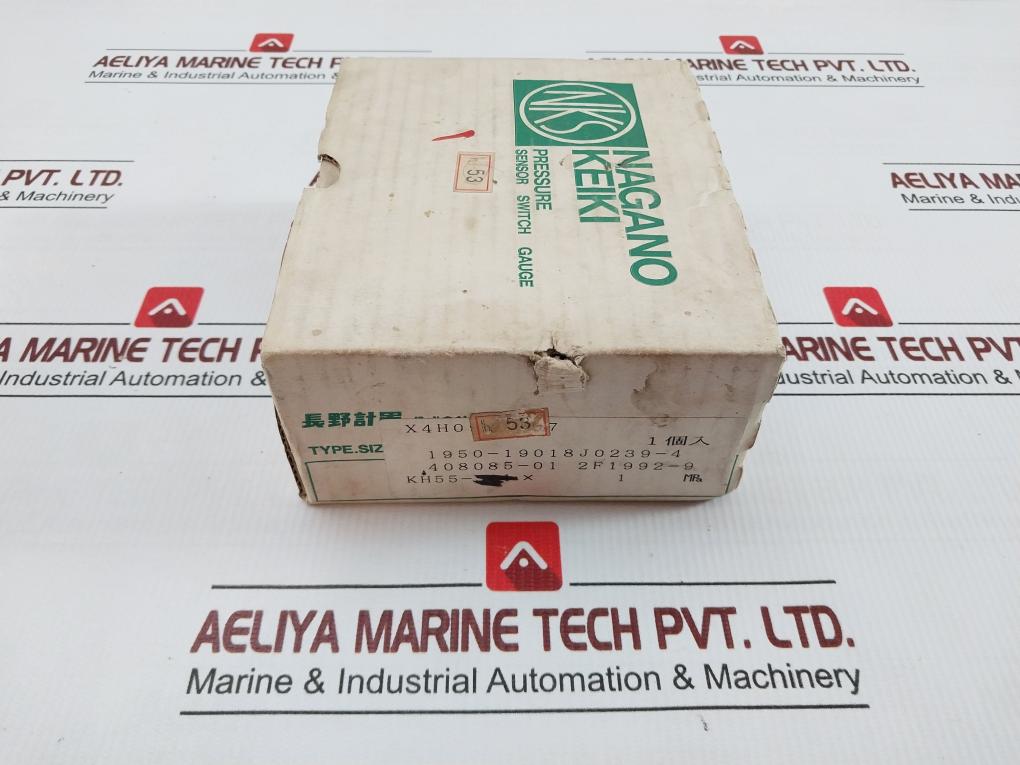 Pressure Transmitter Kh55 Nagano Keiki 24V Dc